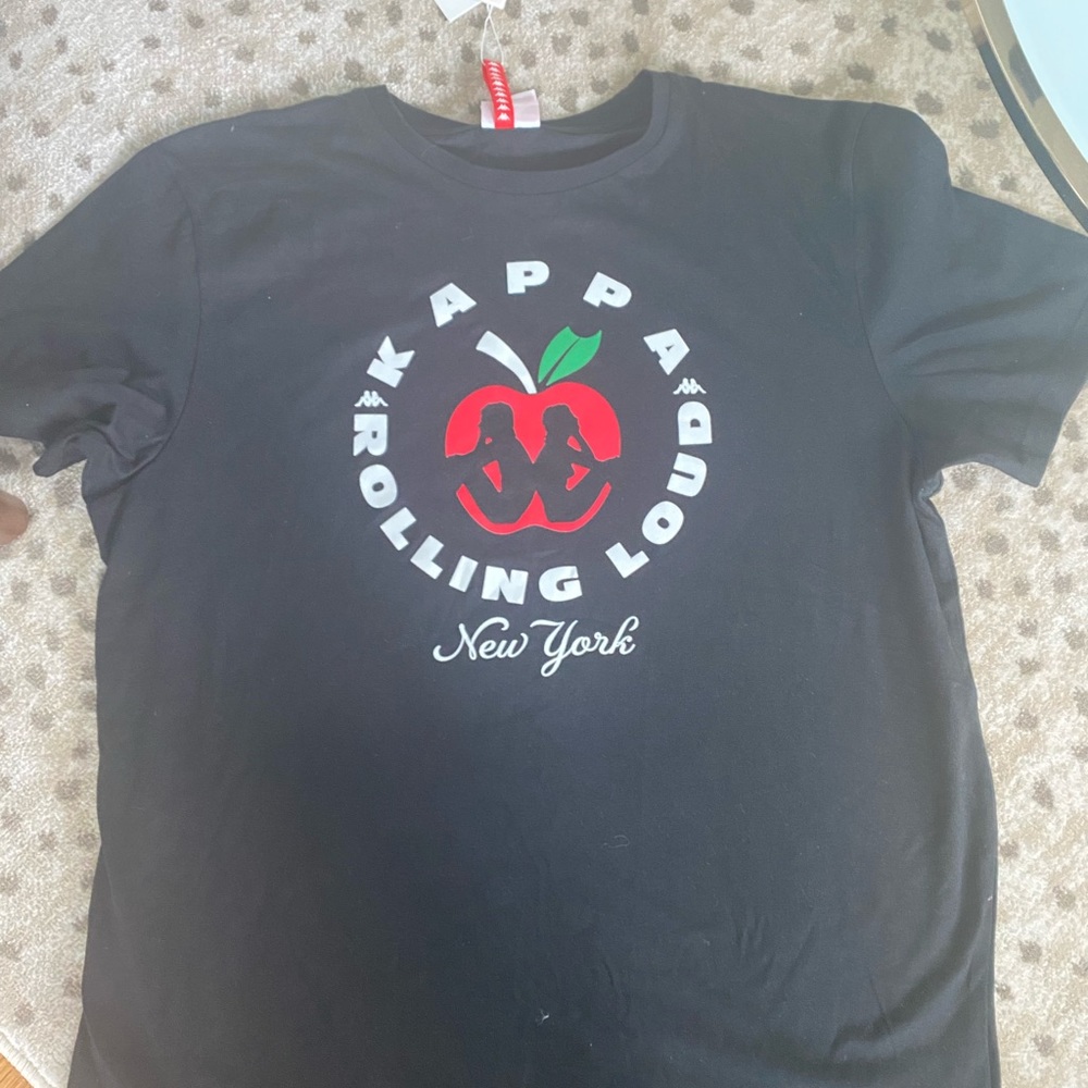 KAPPA slim fit xL rolling loud T-shirt limited edition